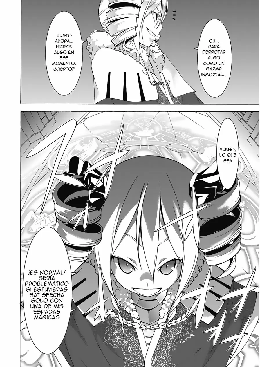 Trinity Seven capítulo 45, página 35