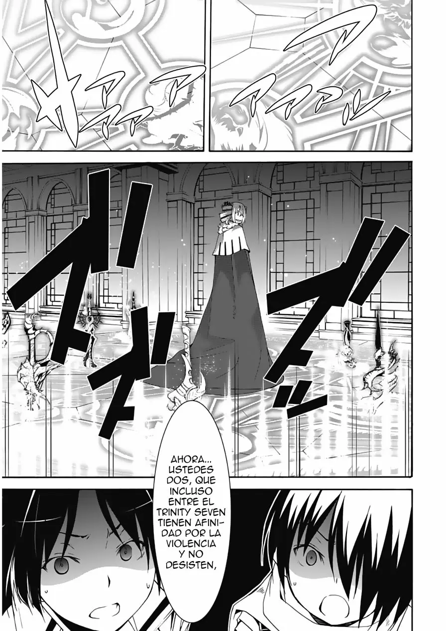 Trinity Seven capítulo 45, página 36