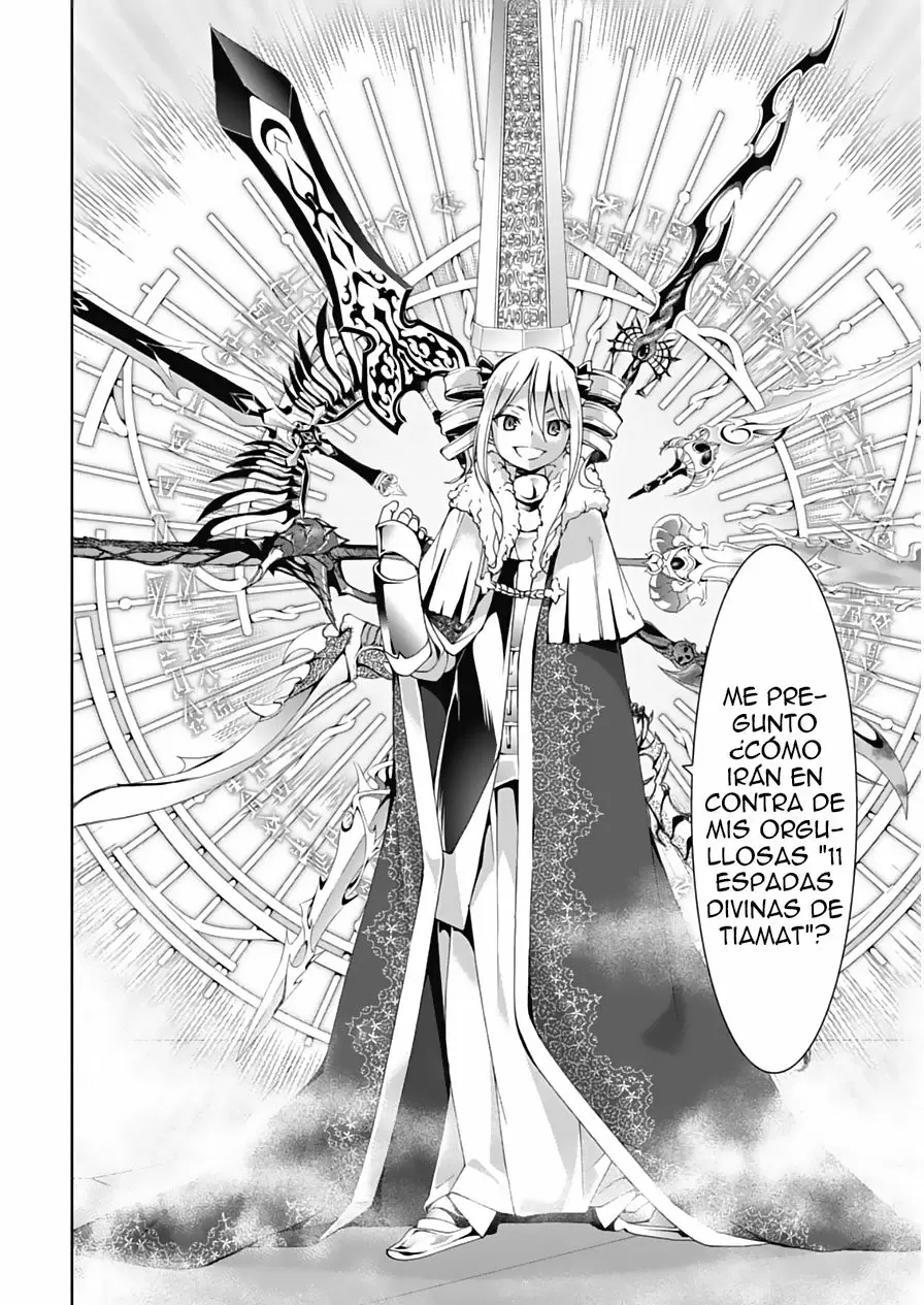 Trinity Seven capítulo 45, página 37