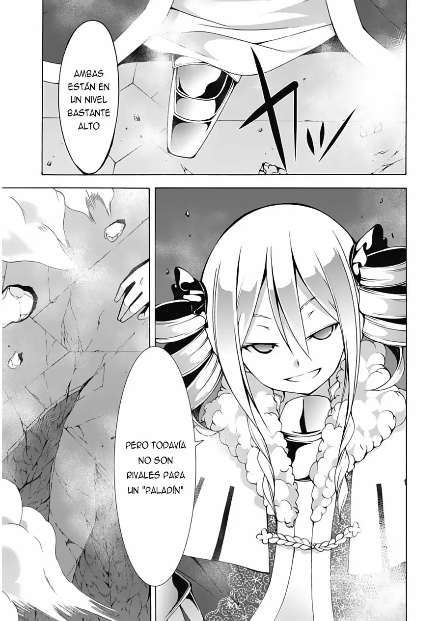 Trinity Seven capítulo 46, página 3