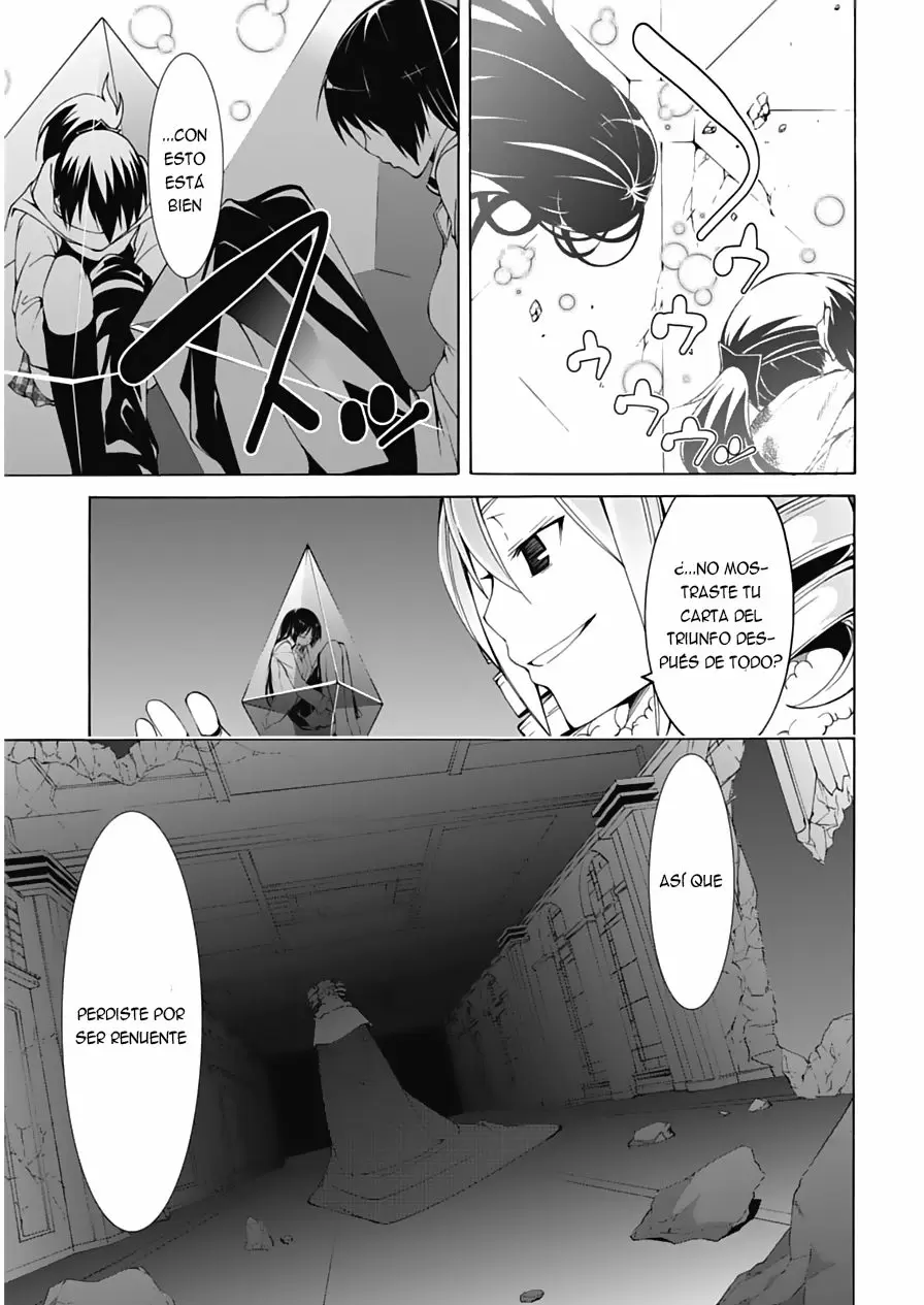 Trinity Seven capítulo 46, página 5