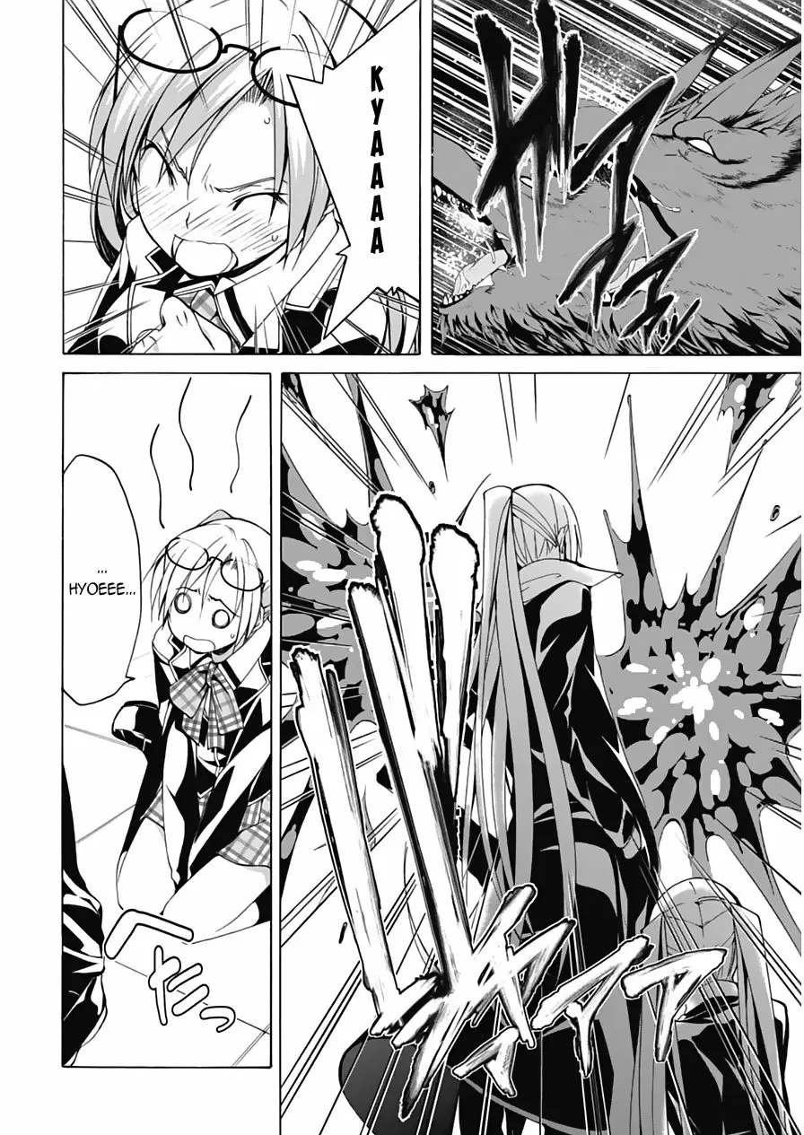 Trinity Seven capítulo 46, página 6