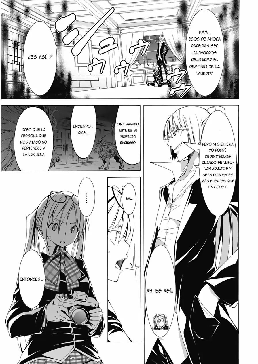 Trinity Seven capítulo 46, página 7