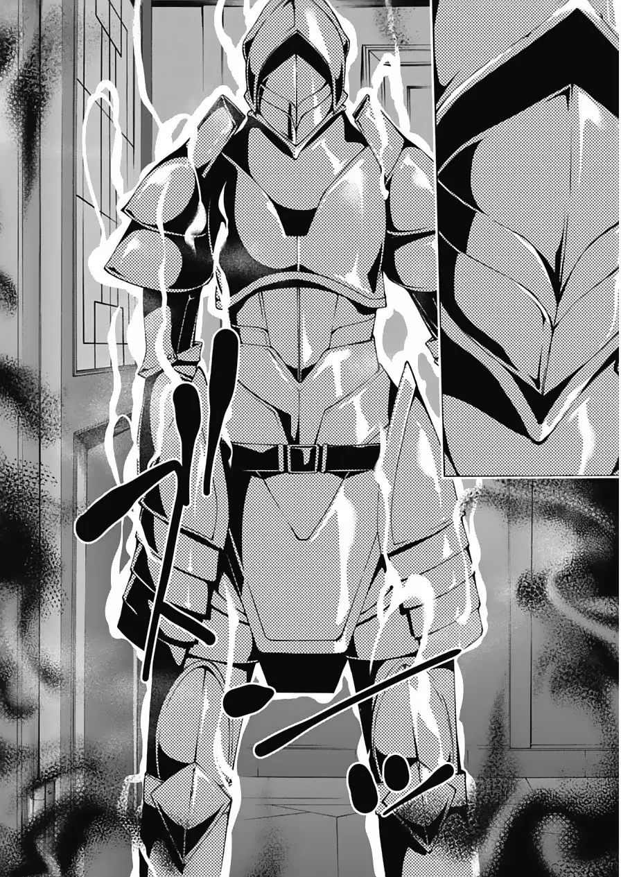 Trinity Seven capítulo 46, página 10