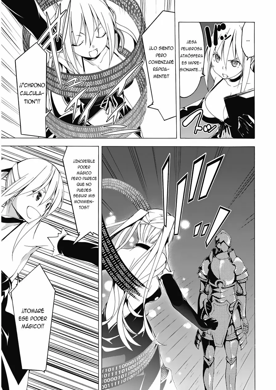 Trinity Seven capítulo 46, página 11