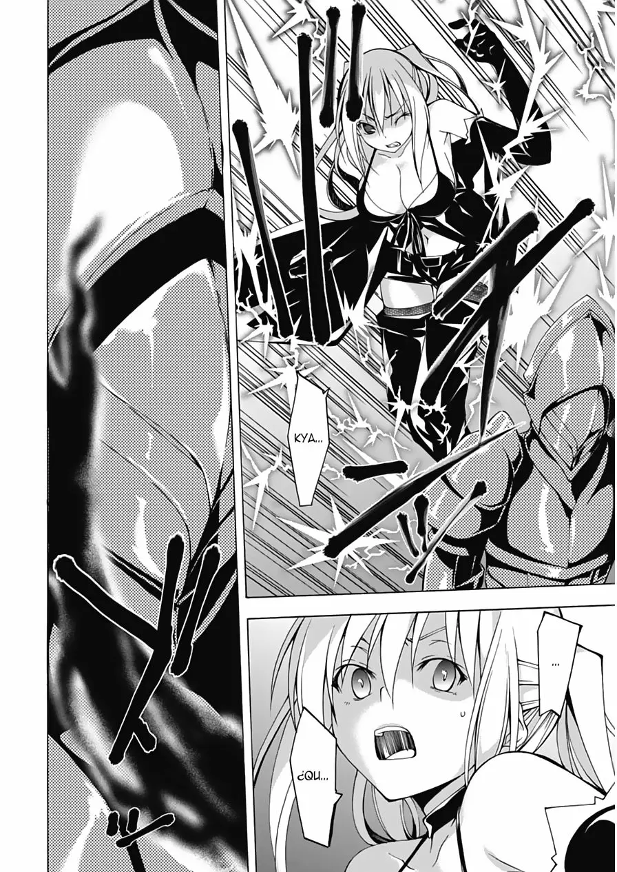 Trinity Seven capítulo 46, página 12