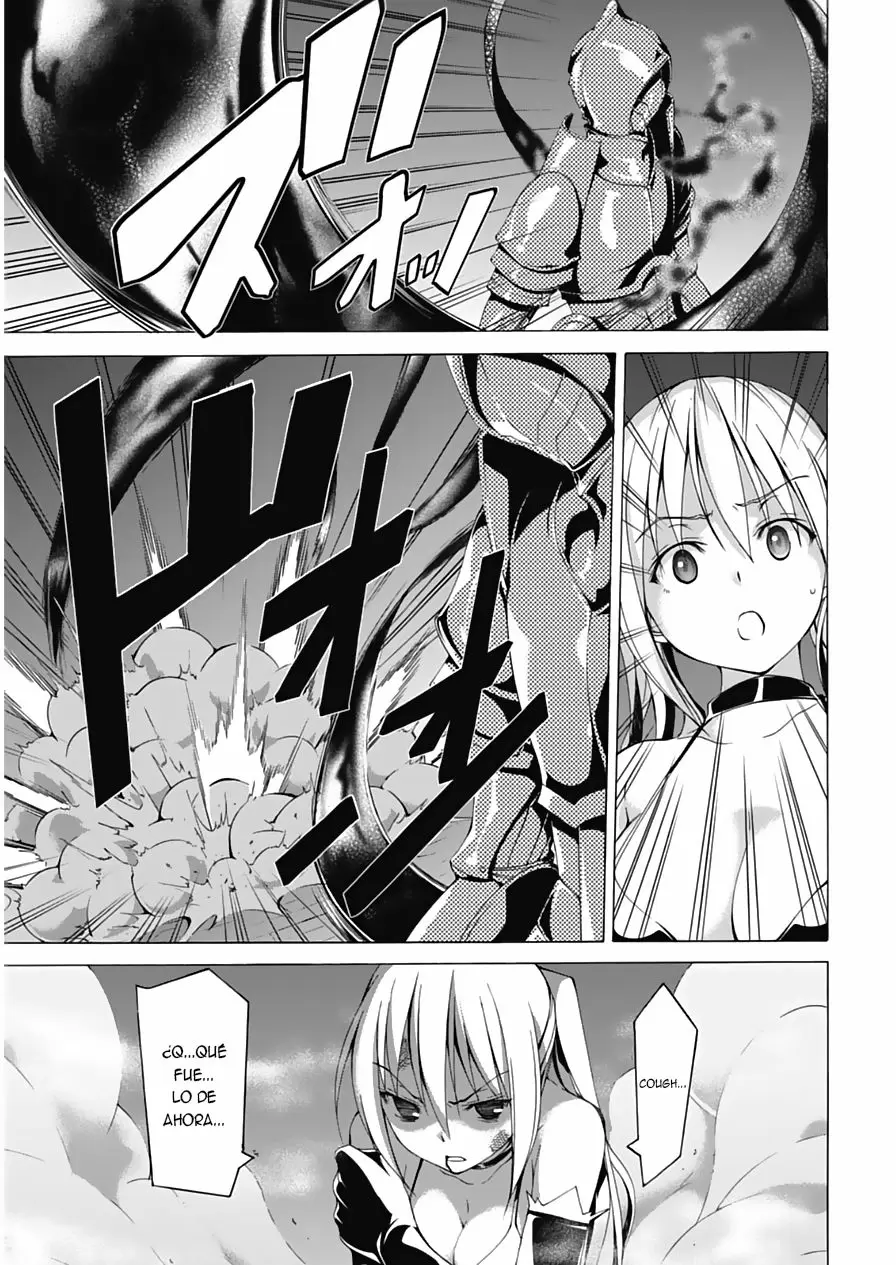 Trinity Seven capítulo 46, página 13