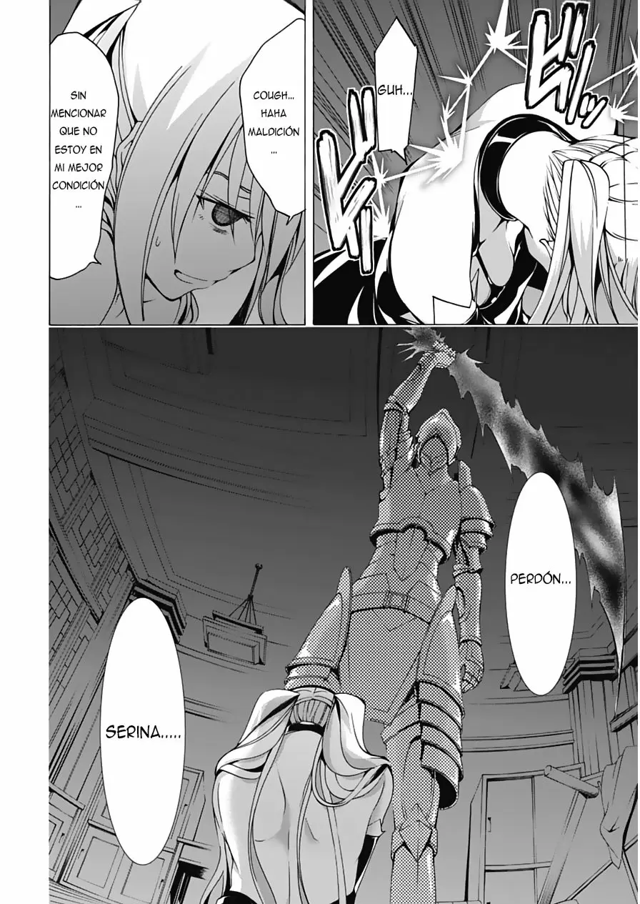 Trinity Seven capítulo 46, página 16