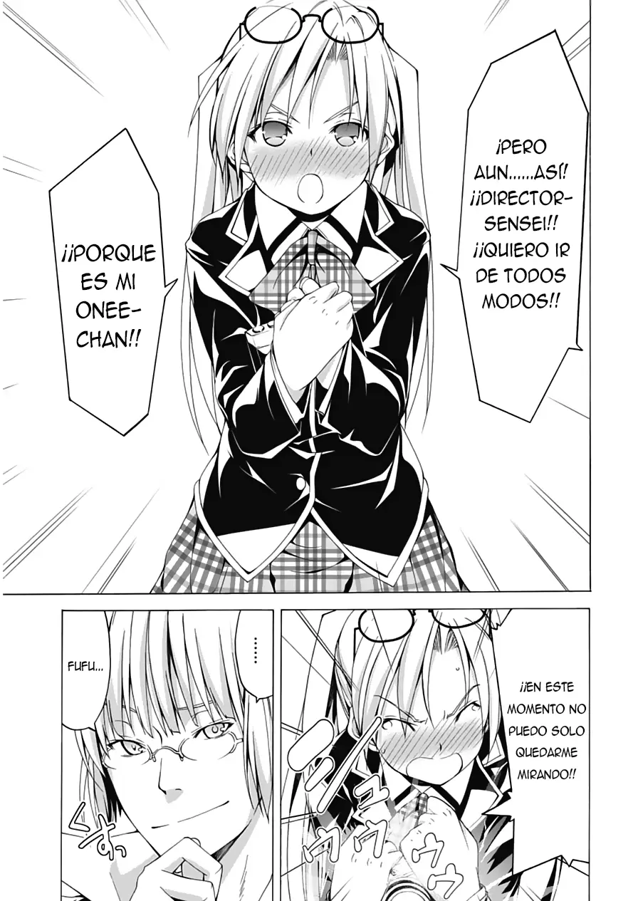 Trinity Seven capítulo 46, página 19