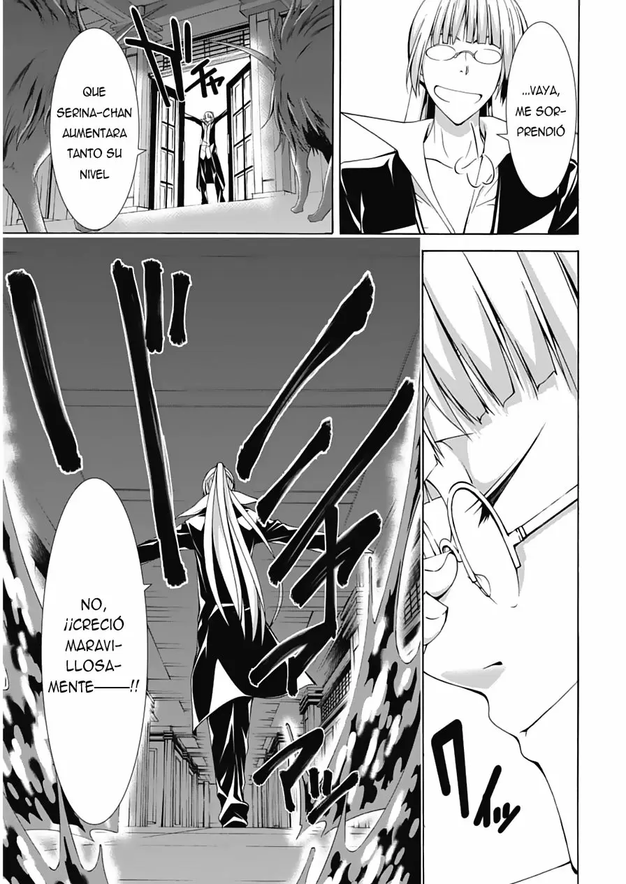 Trinity Seven capítulo 46, página 23