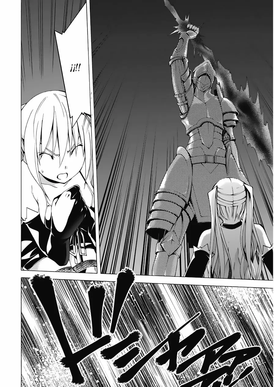 Trinity Seven capítulo 46, página 24