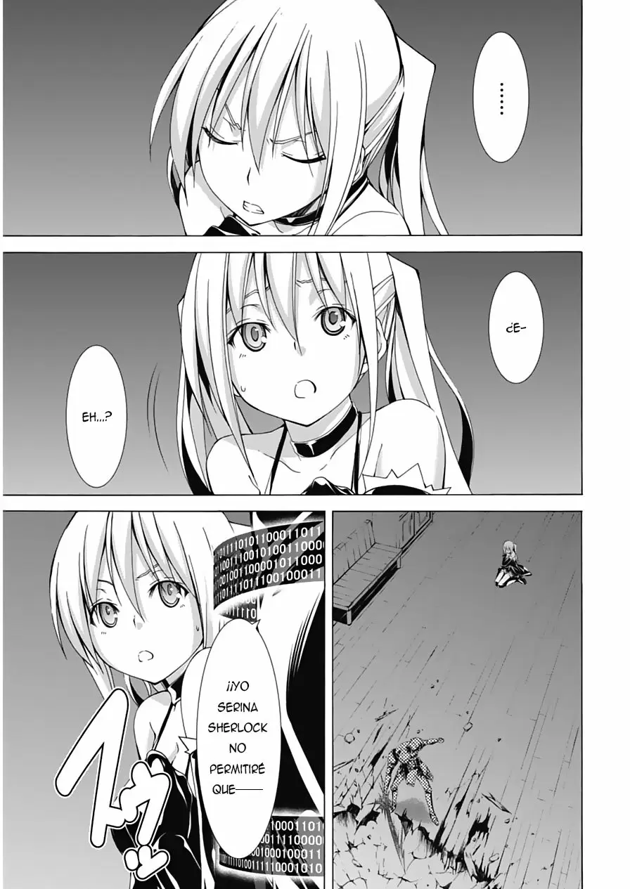 Trinity Seven capítulo 46, página 25