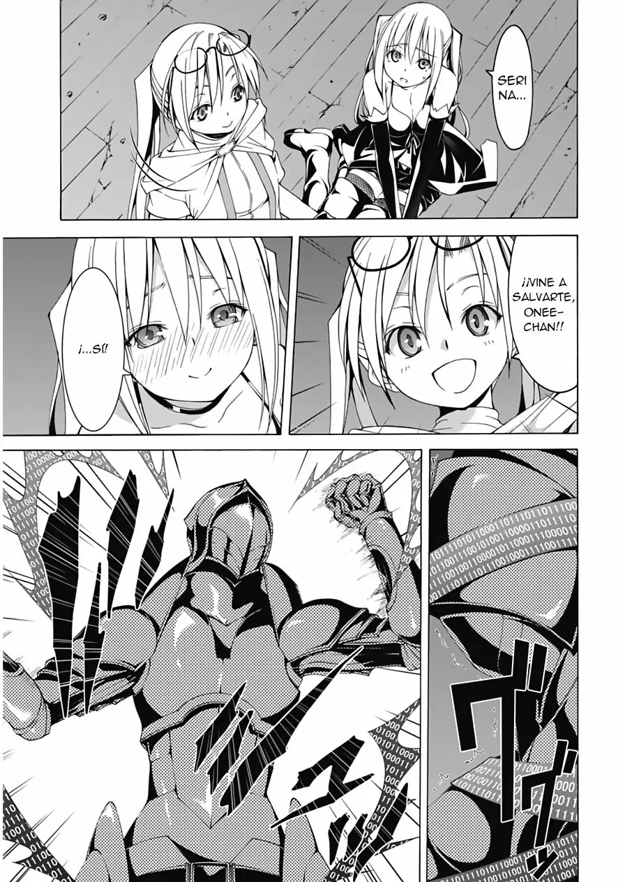 Trinity Seven capítulo 47, página 2
