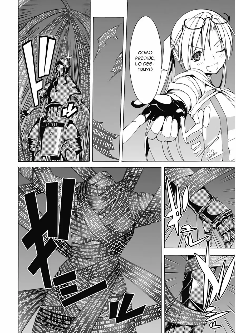 Trinity Seven capítulo 47, página 3
