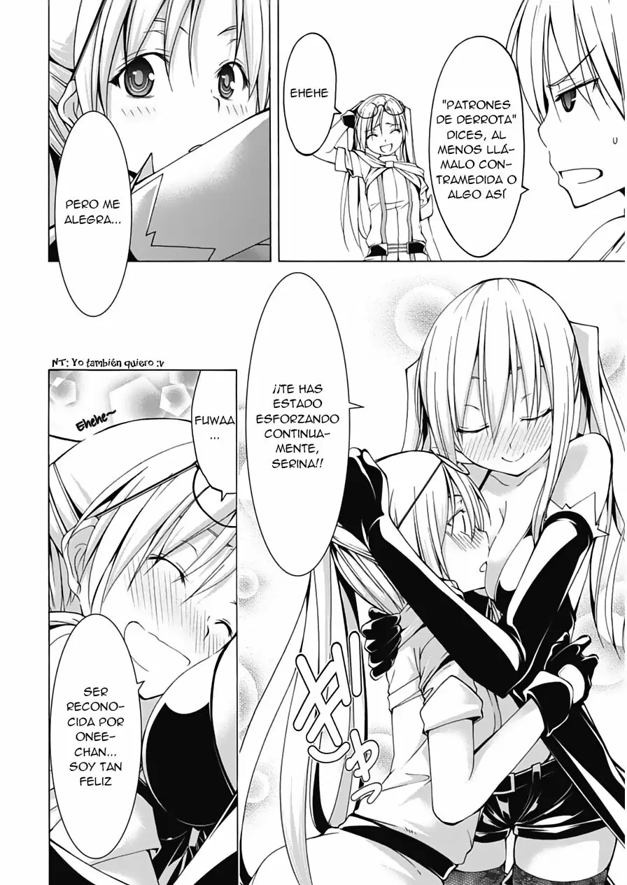 Trinity Seven capítulo 47, página 5
