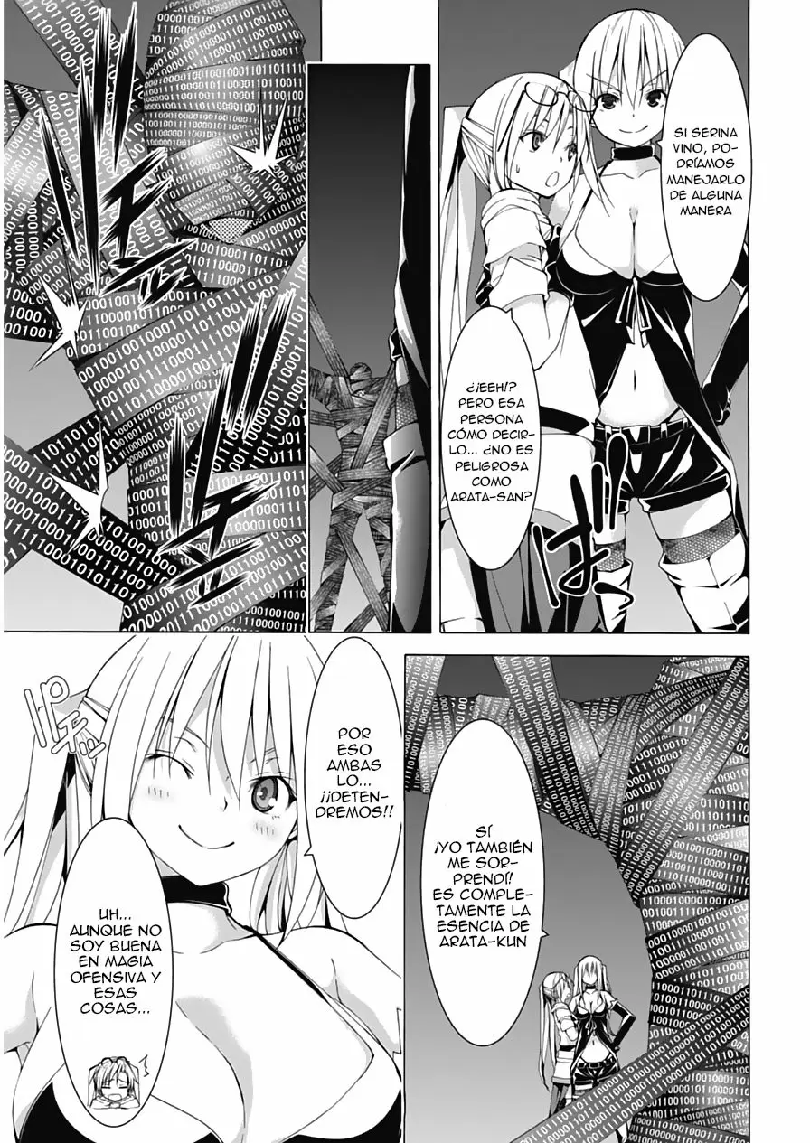 Trinity Seven capítulo 47, página 6