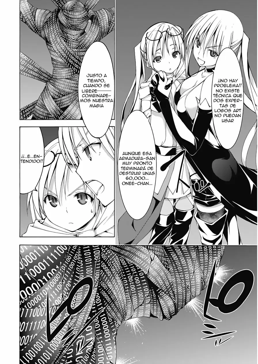 Trinity Seven capítulo 47, página 7