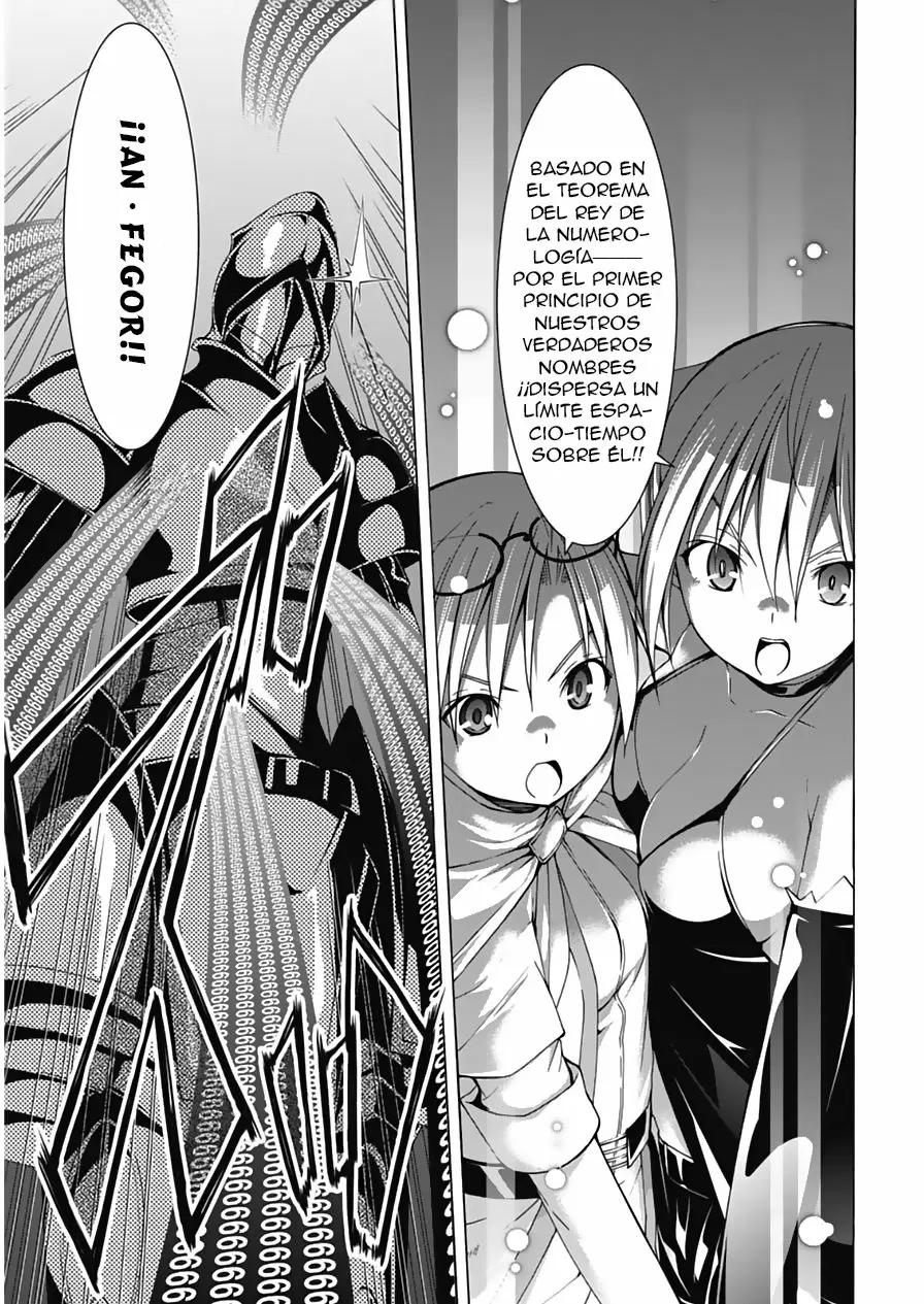 Trinity Seven capítulo 47, página 10