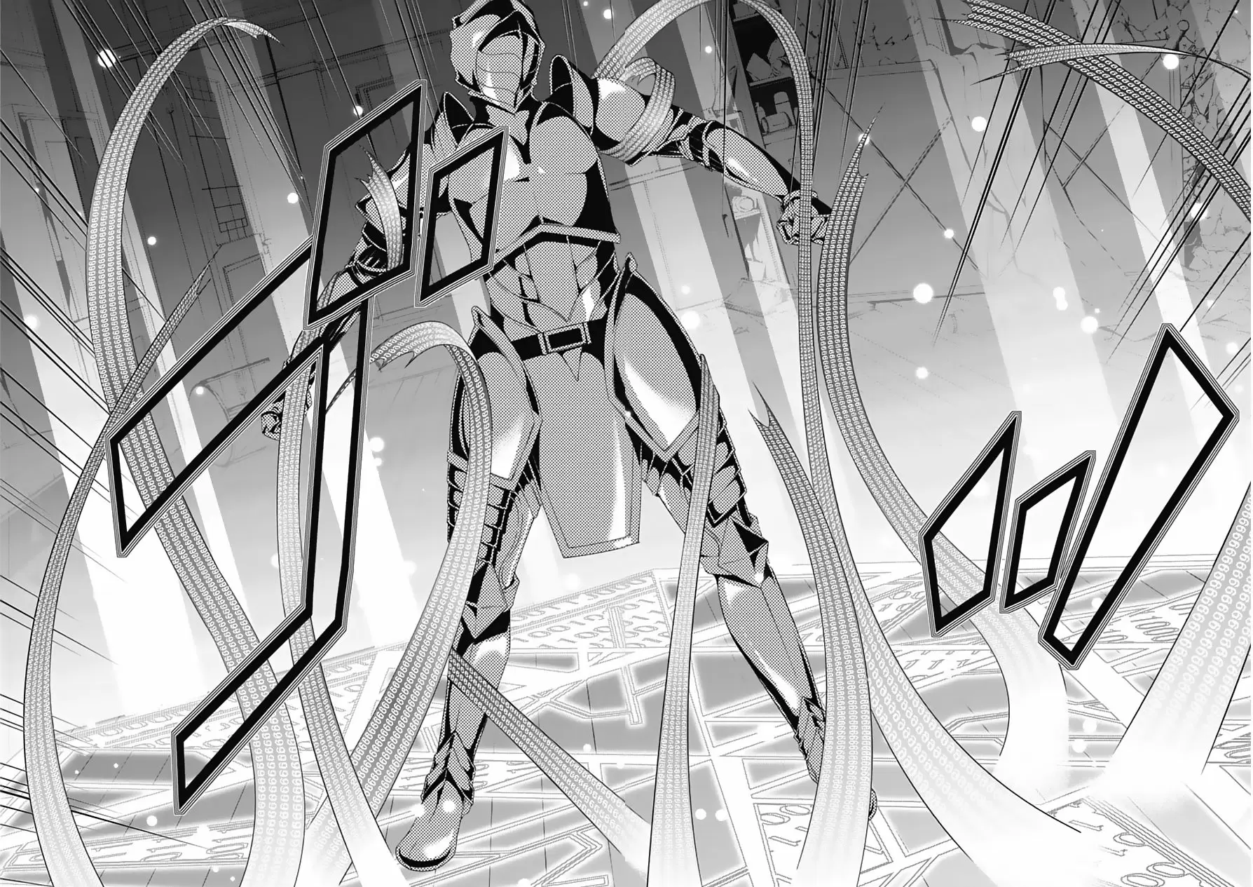 Trinity Seven capítulo 47, página 11