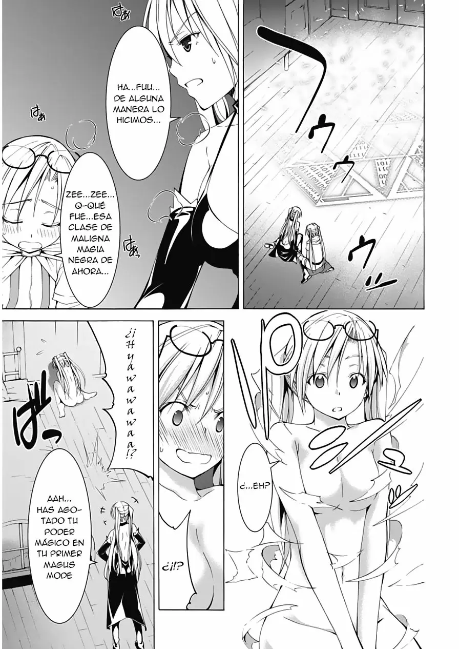 Trinity Seven capítulo 47, página 13