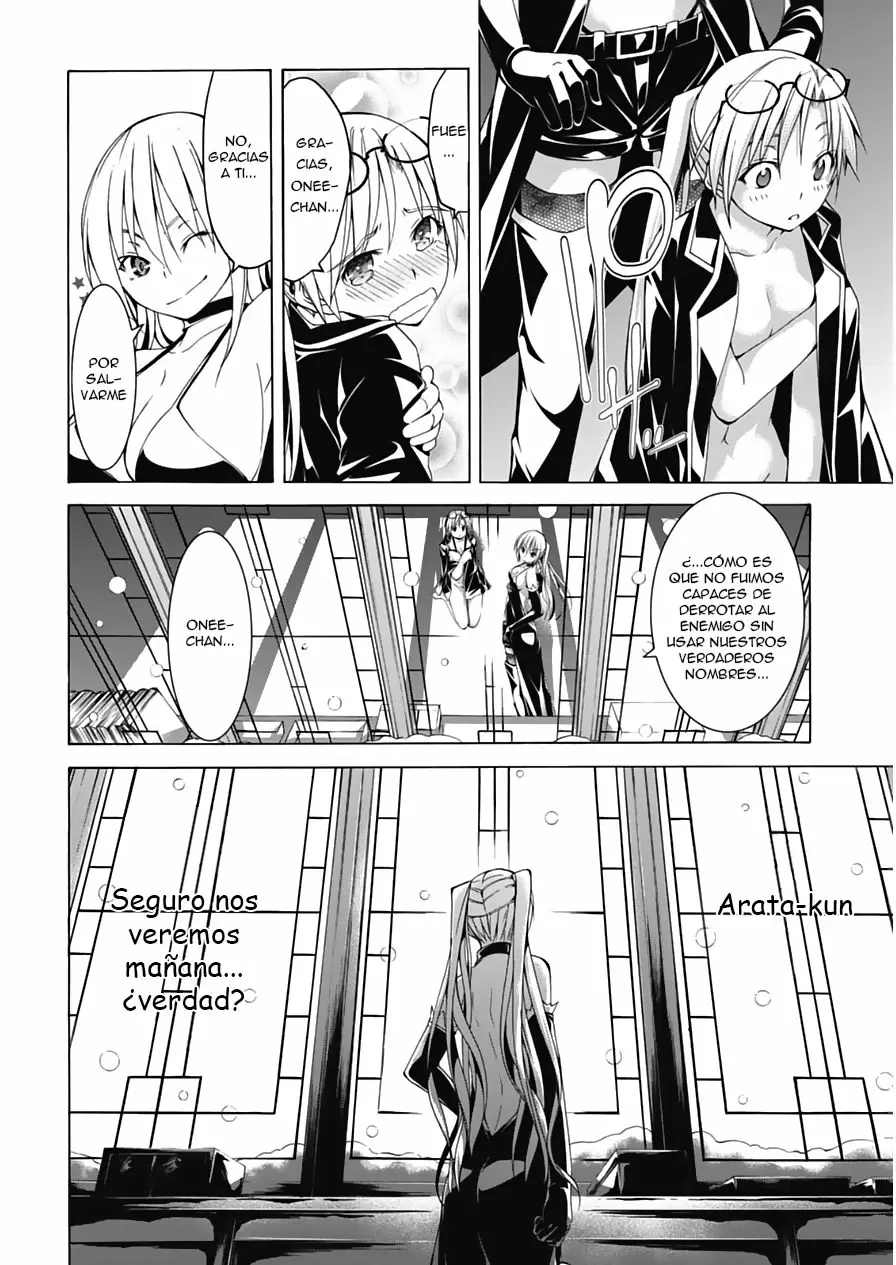 Trinity Seven capítulo 47, página 14