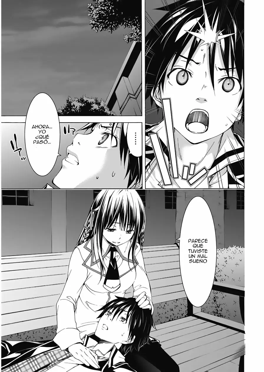 Trinity Seven capítulo 47, página 15