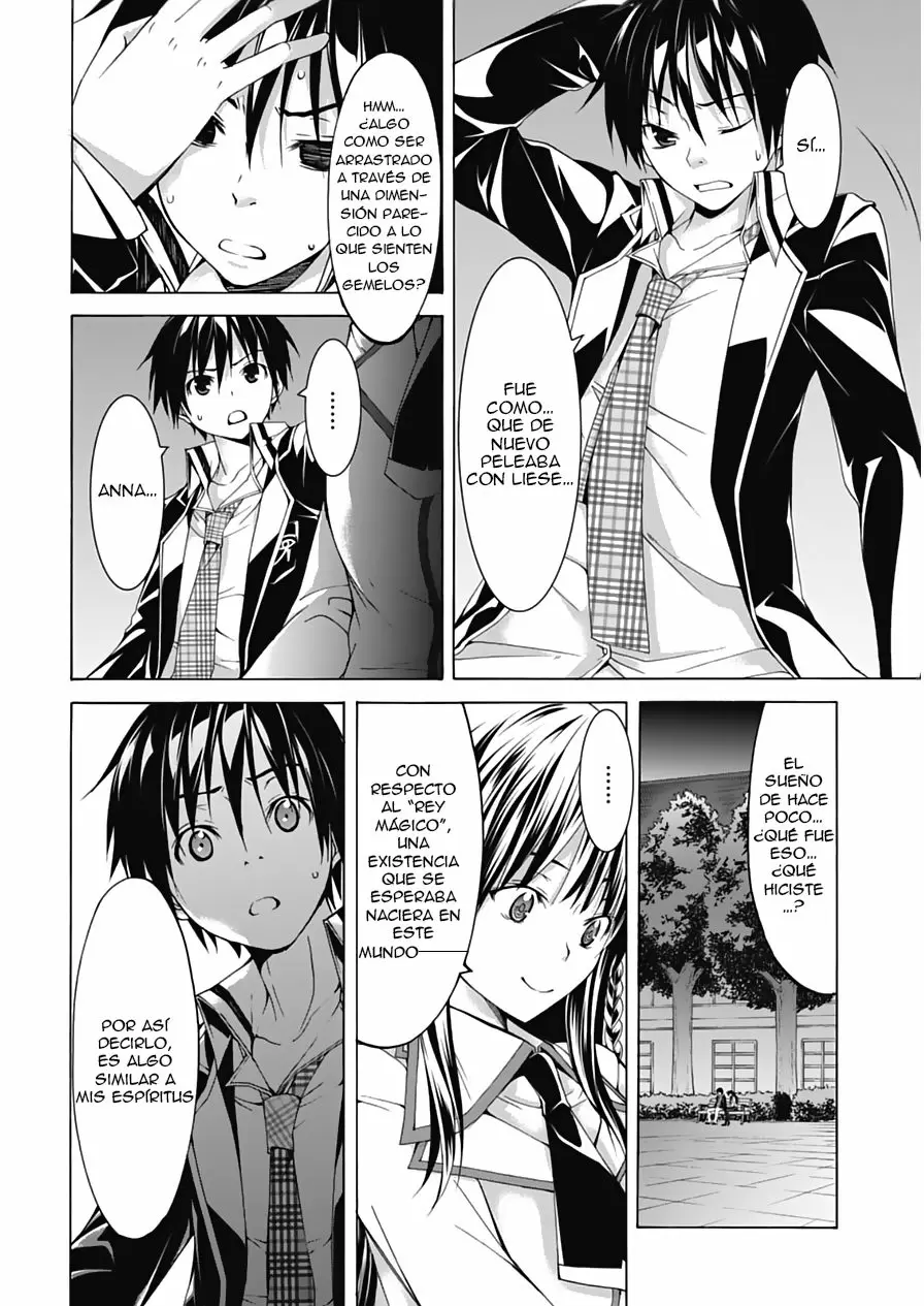 Trinity Seven capítulo 47, página 16
