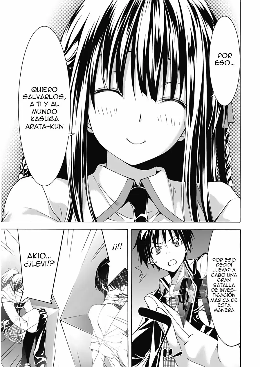Trinity Seven capítulo 47, página 17
