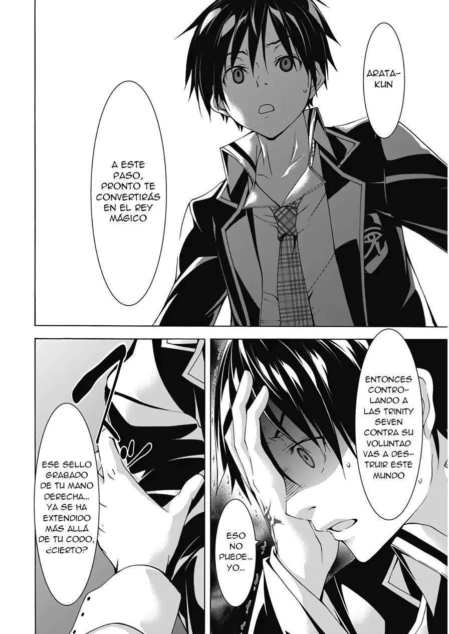 Trinity Seven capítulo 47, página 18