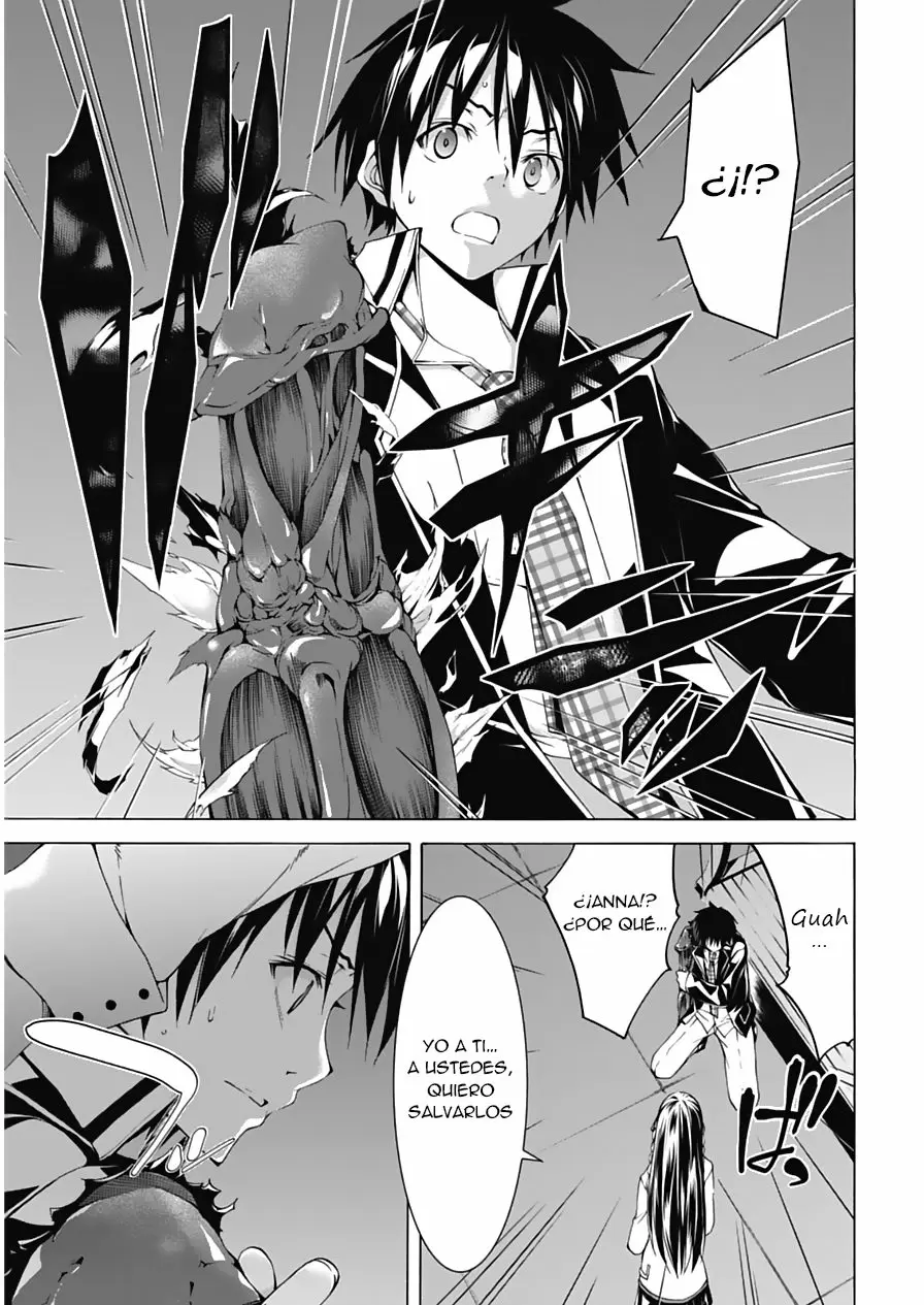 Trinity Seven capítulo 47, página 19