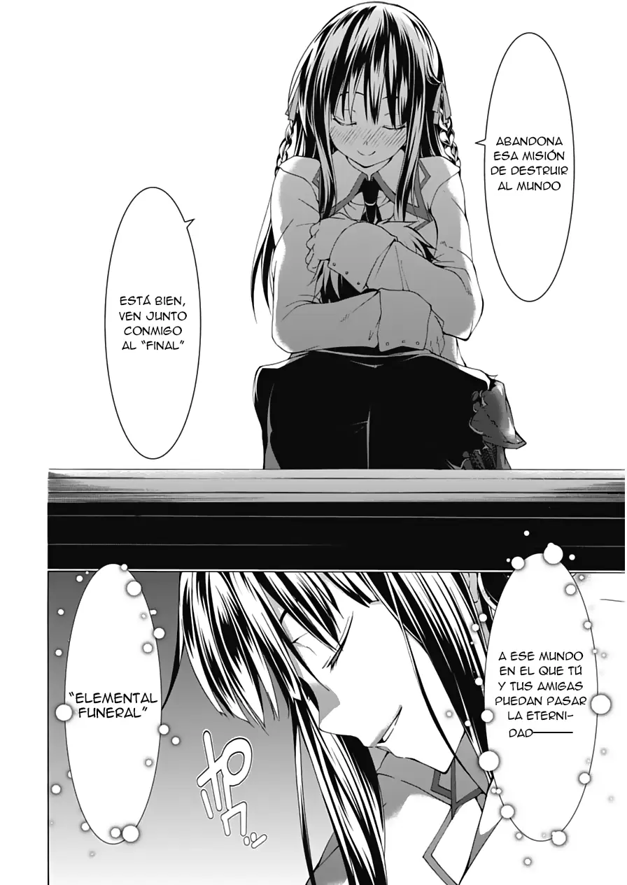 Trinity Seven capítulo 47, página 20