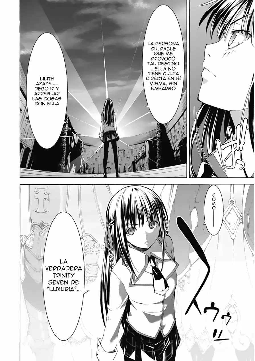 Trinity Seven capítulo 47, página 24
