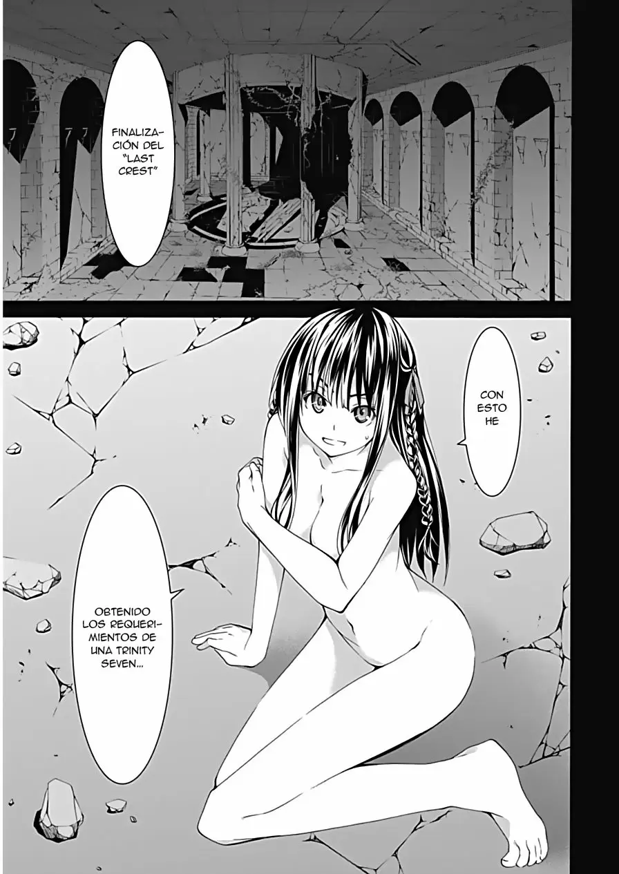 Trinity Seven capítulo 48, página 7