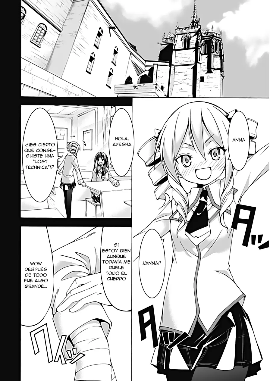 Trinity Seven capítulo 48, página 8