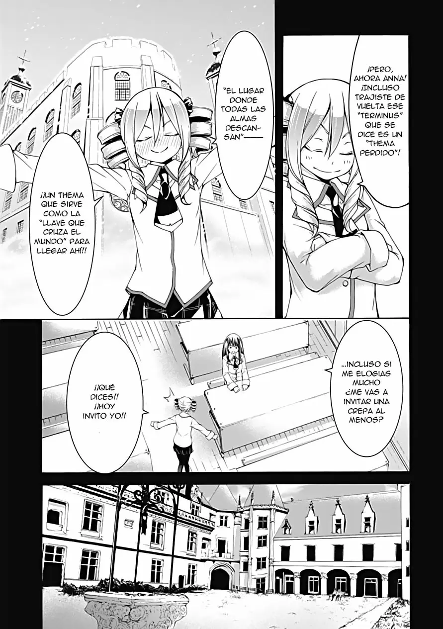 Trinity Seven capítulo 48, página 9