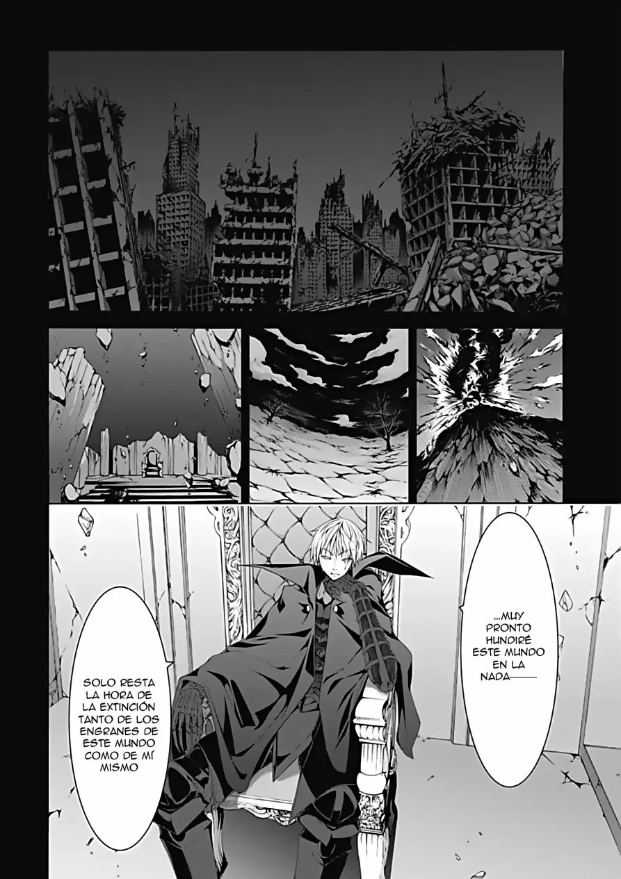 Trinity Seven capítulo 48, página 14
