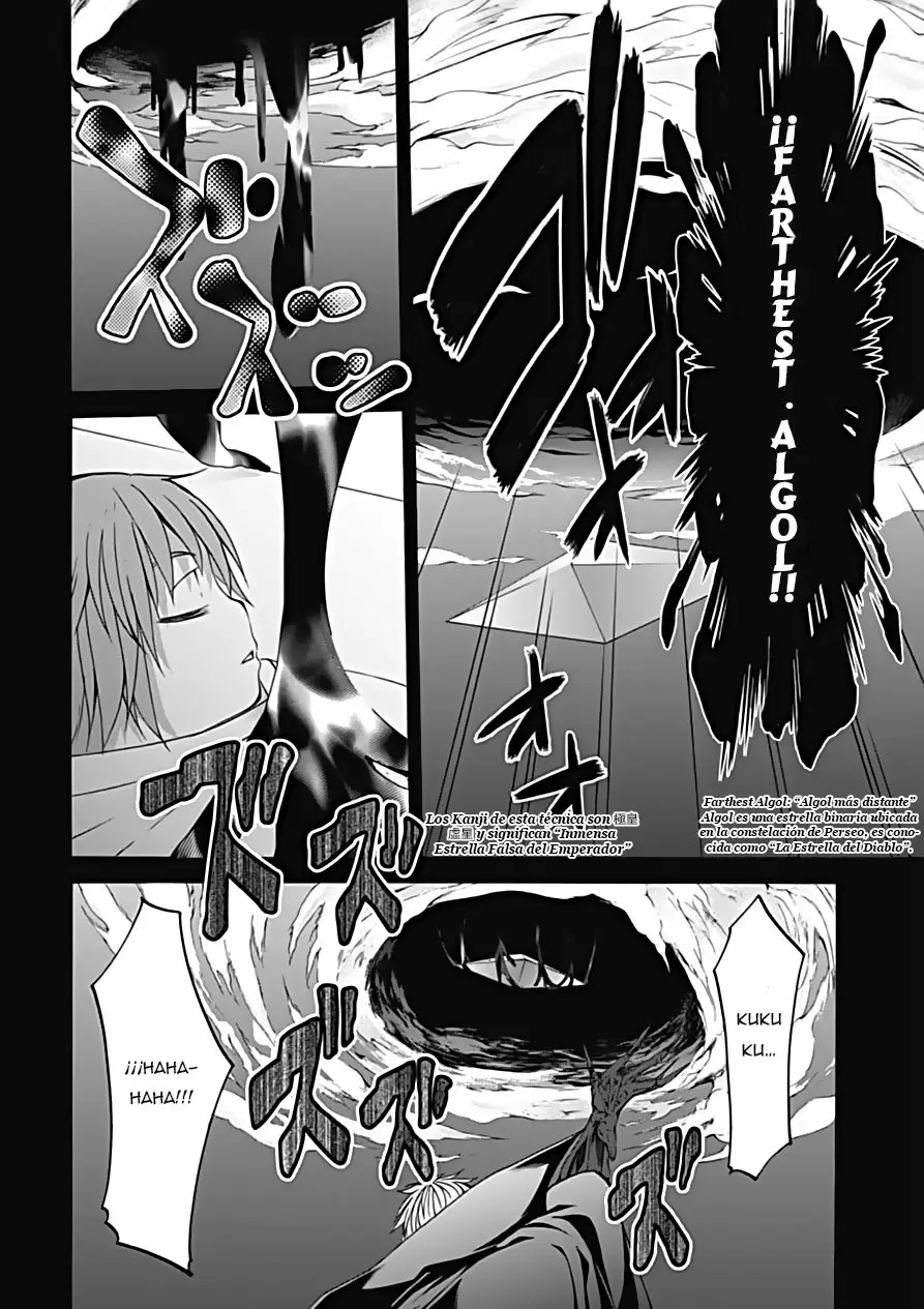 Trinity Seven capítulo 48, página 16