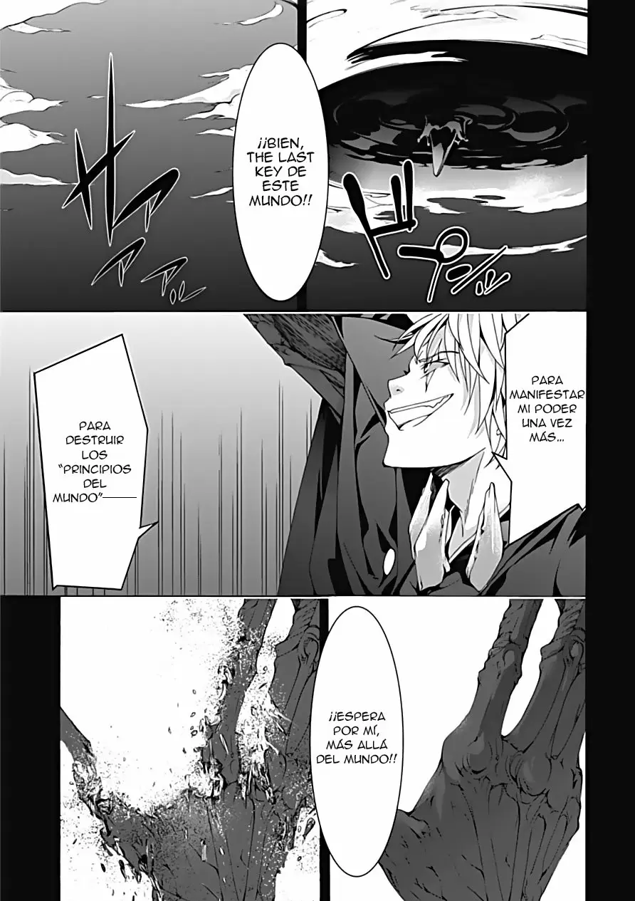 Trinity Seven capítulo 48, página 17