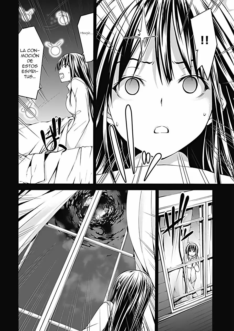 Trinity Seven capítulo 48, página 18