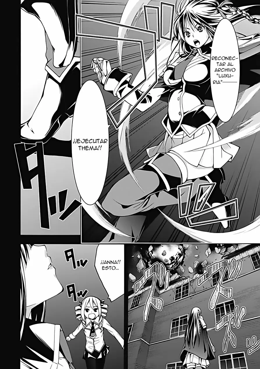 Trinity Seven capítulo 48, página 20