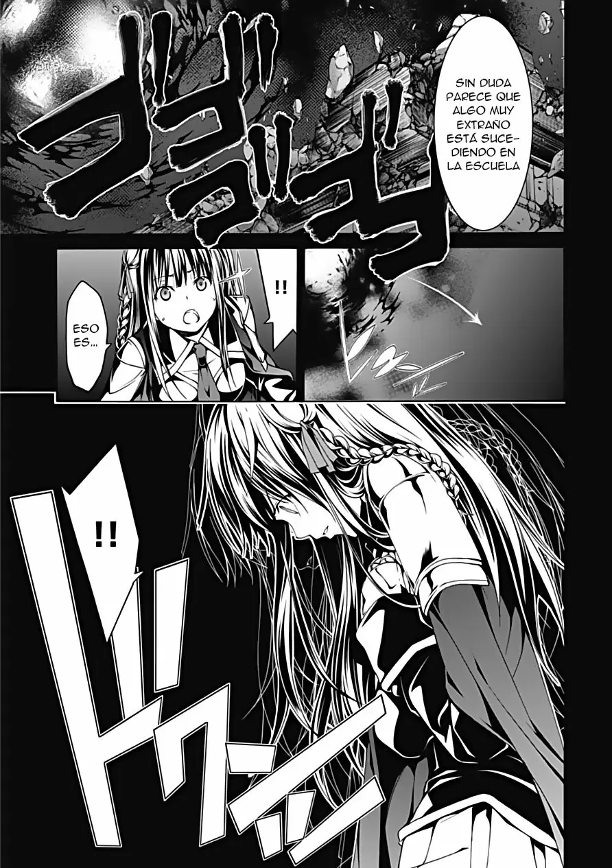 Trinity Seven capítulo 48, página 21