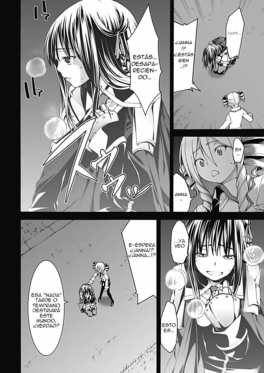 Trinity Seven capítulo 48, página 22
