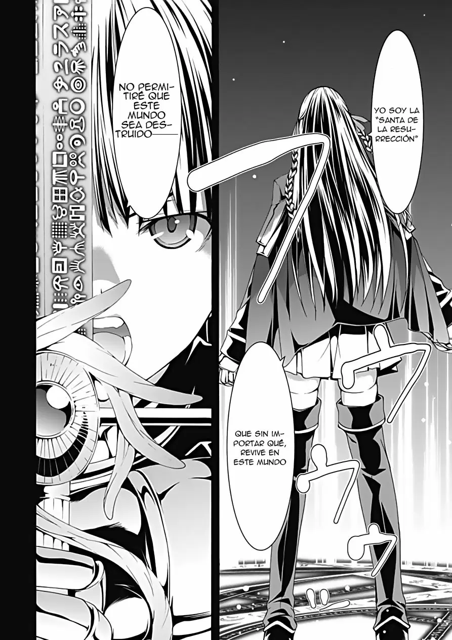 Trinity Seven capítulo 48, página 24