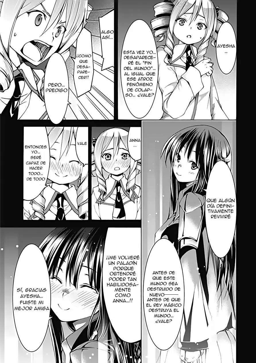 Trinity Seven capítulo 48, página 25