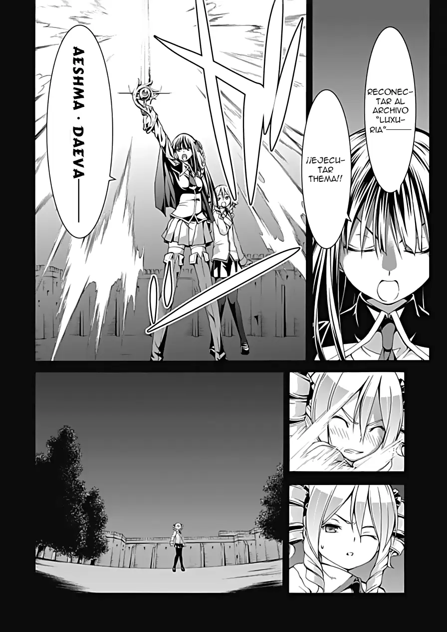Trinity Seven capítulo 48, página 26