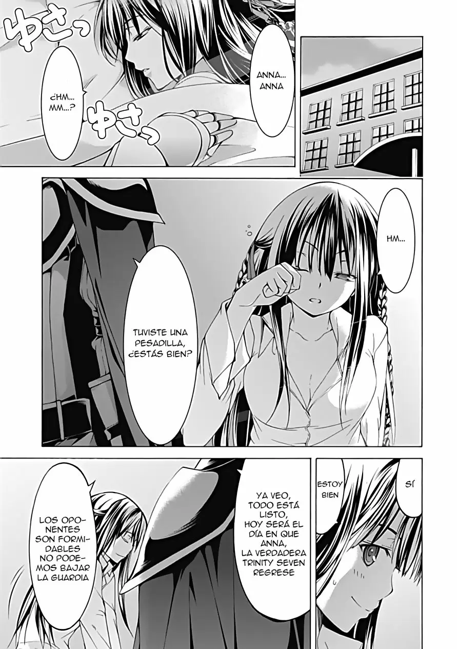 Trinity Seven capítulo 48, página 27