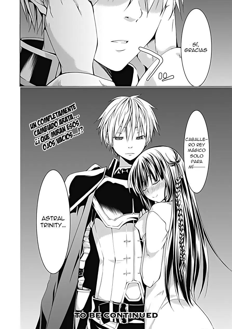 Trinity Seven capítulo 48, página 28