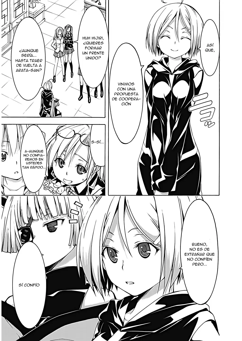 Trinity Seven capítulo 49, página 10