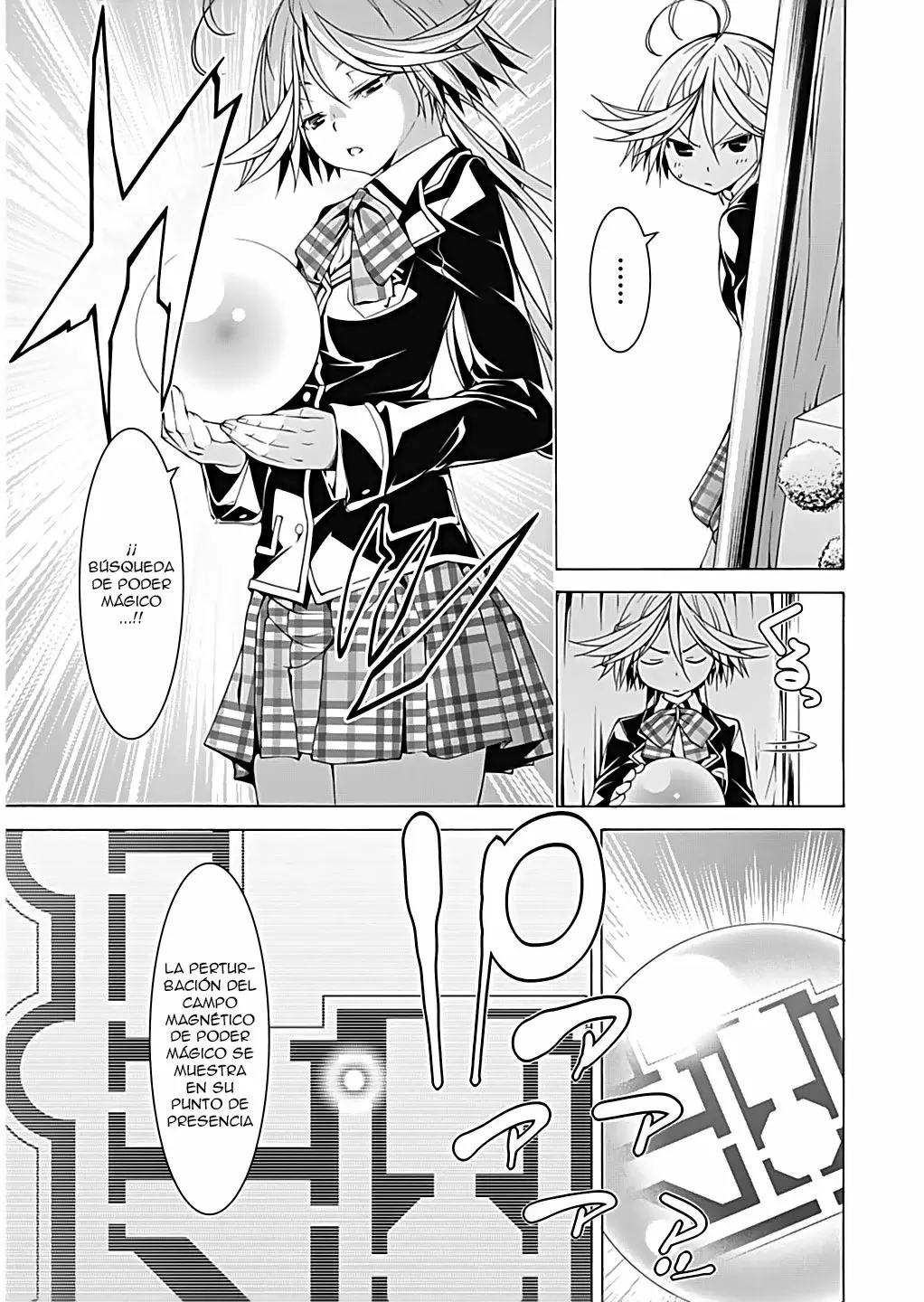 Trinity Seven capítulo 49, página 14