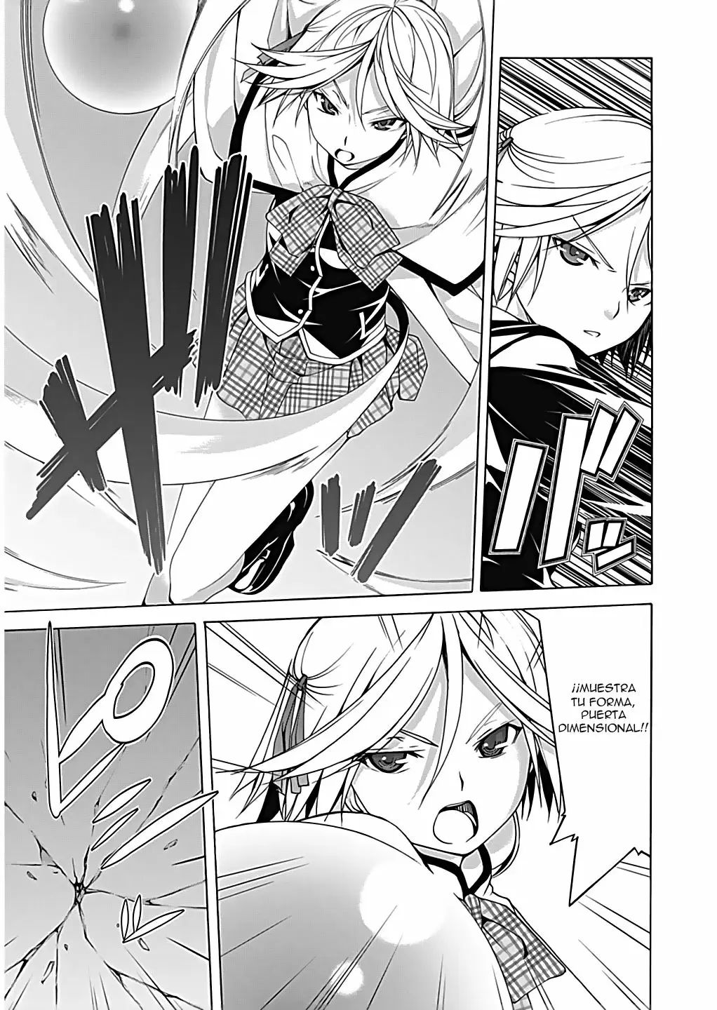 Trinity Seven capítulo 49, página 16